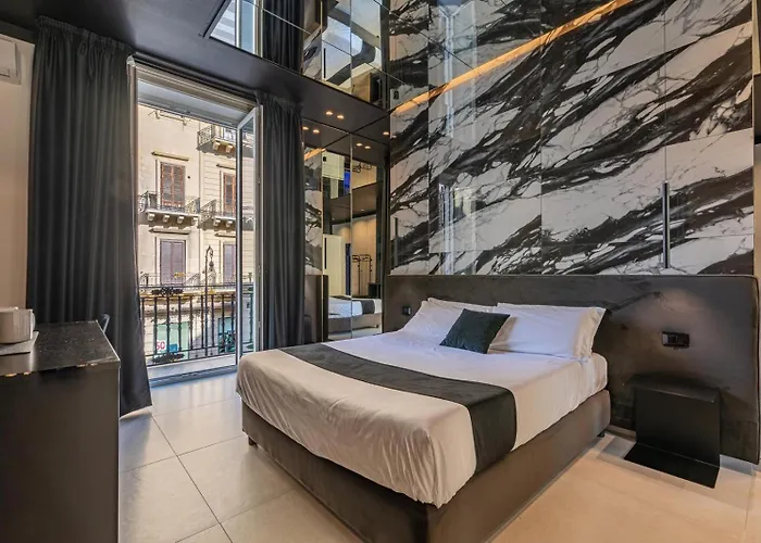 Amari120suite&spa Panzió Palermo