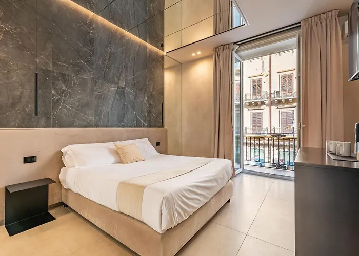 Panzió Amari120suite&spa Palermo