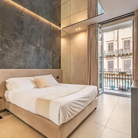 فندق مبيت وإفطار Amari120suite&spa باليرمو
